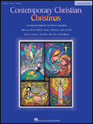 Contemporary Christian Christmas piano sheet music cover Thumbnail